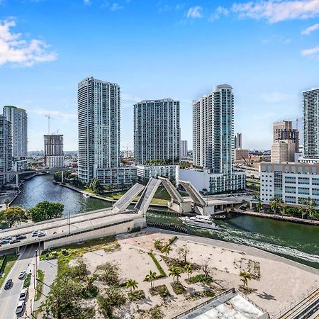 מיאמי Iconic 2 Bedroom Loft Brickell-Stunning Views מראה חיצוני תמונה