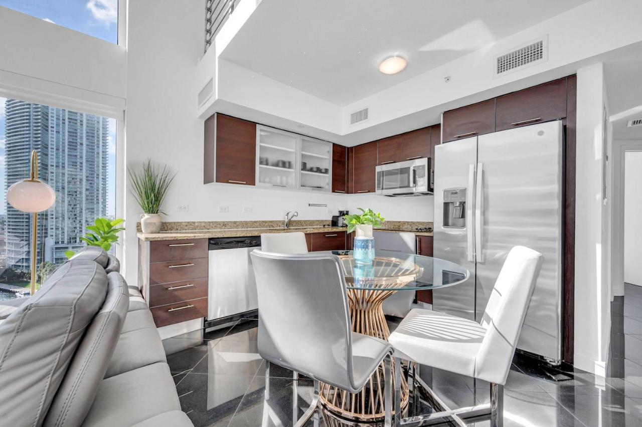 מיאמי Iconic 2 Bedroom Loft Brickell-Stunning Views מראה חיצוני תמונה
