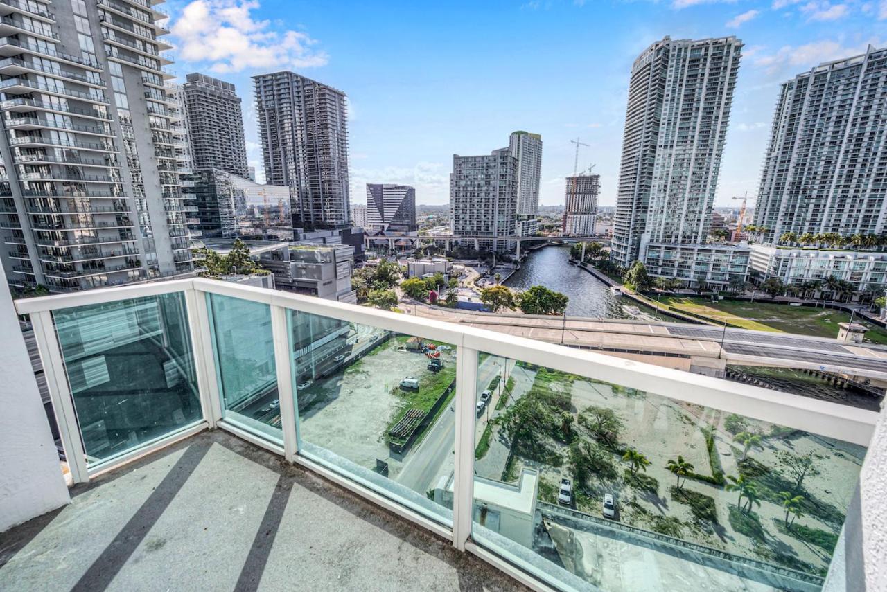 מיאמי Iconic 2 Bedroom Loft Brickell-Stunning Views מראה חיצוני תמונה
