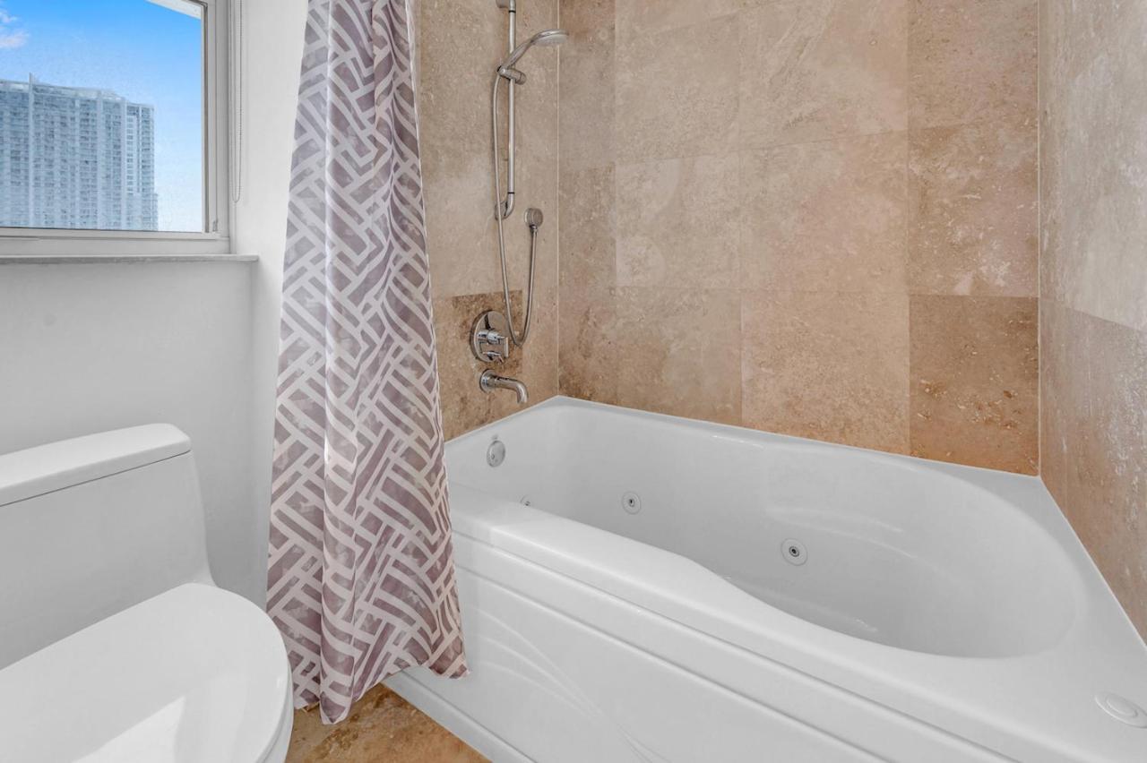 מיאמי Iconic 2 Bedroom Loft Brickell-Stunning Views מראה חיצוני תמונה