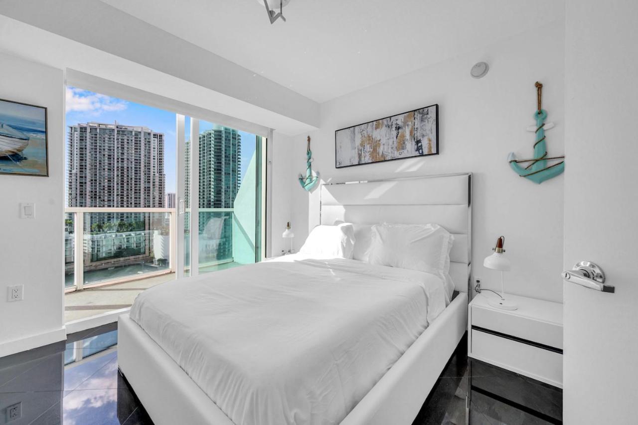 מיאמי Iconic 2 Bedroom Loft Brickell-Stunning Views מראה חיצוני תמונה