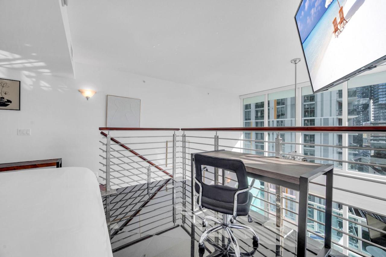 מיאמי Iconic 2 Bedroom Loft Brickell-Stunning Views מראה חיצוני תמונה