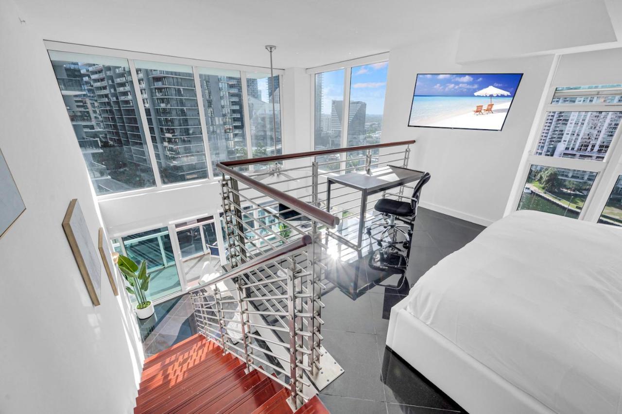 מיאמי Iconic 2 Bedroom Loft Brickell-Stunning Views מראה חיצוני תמונה