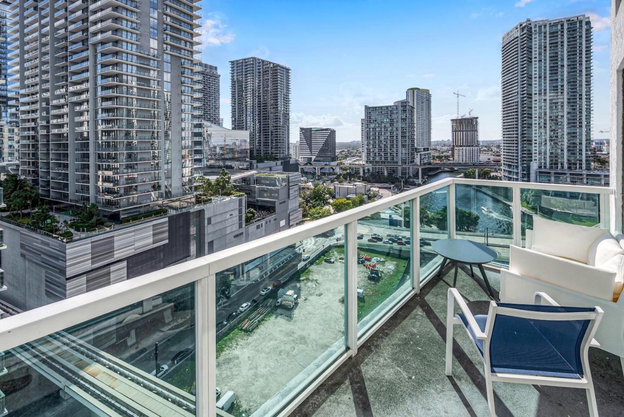 מיאמי Iconic 2 Bedroom Loft Brickell-Stunning Views מראה חיצוני תמונה