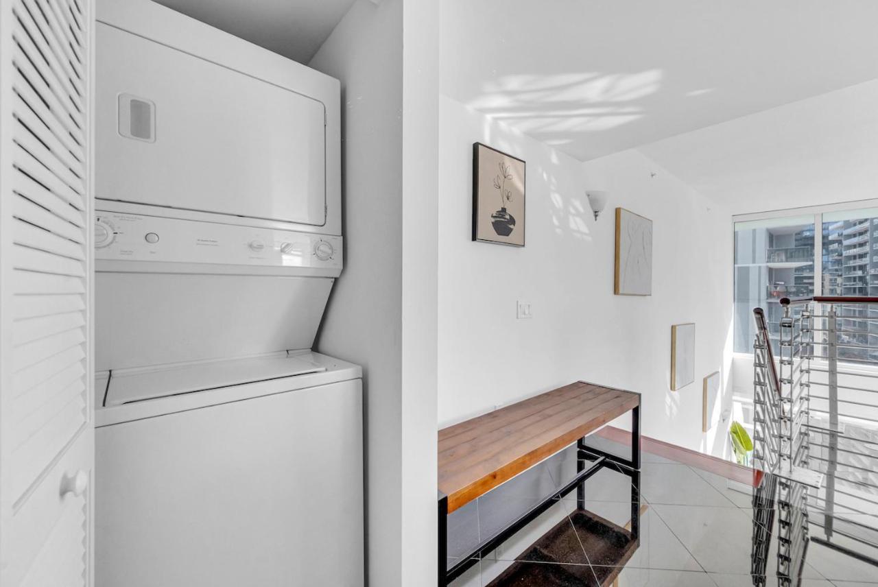 מיאמי Iconic 2 Bedroom Loft Brickell-Stunning Views מראה חיצוני תמונה