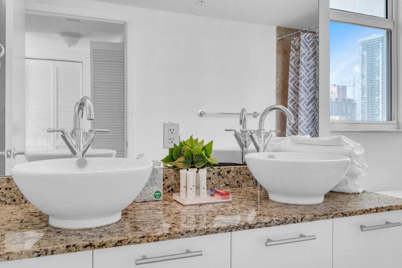 מיאמי Iconic 2 Bedroom Loft Brickell-Stunning Views מראה חיצוני תמונה