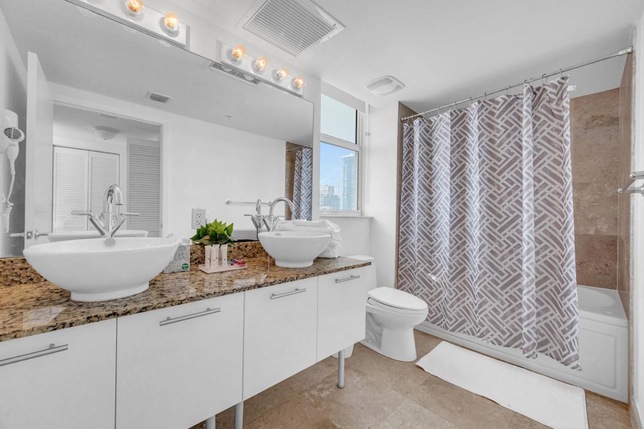 מיאמי Iconic 2 Bedroom Loft Brickell-Stunning Views מראה חיצוני תמונה