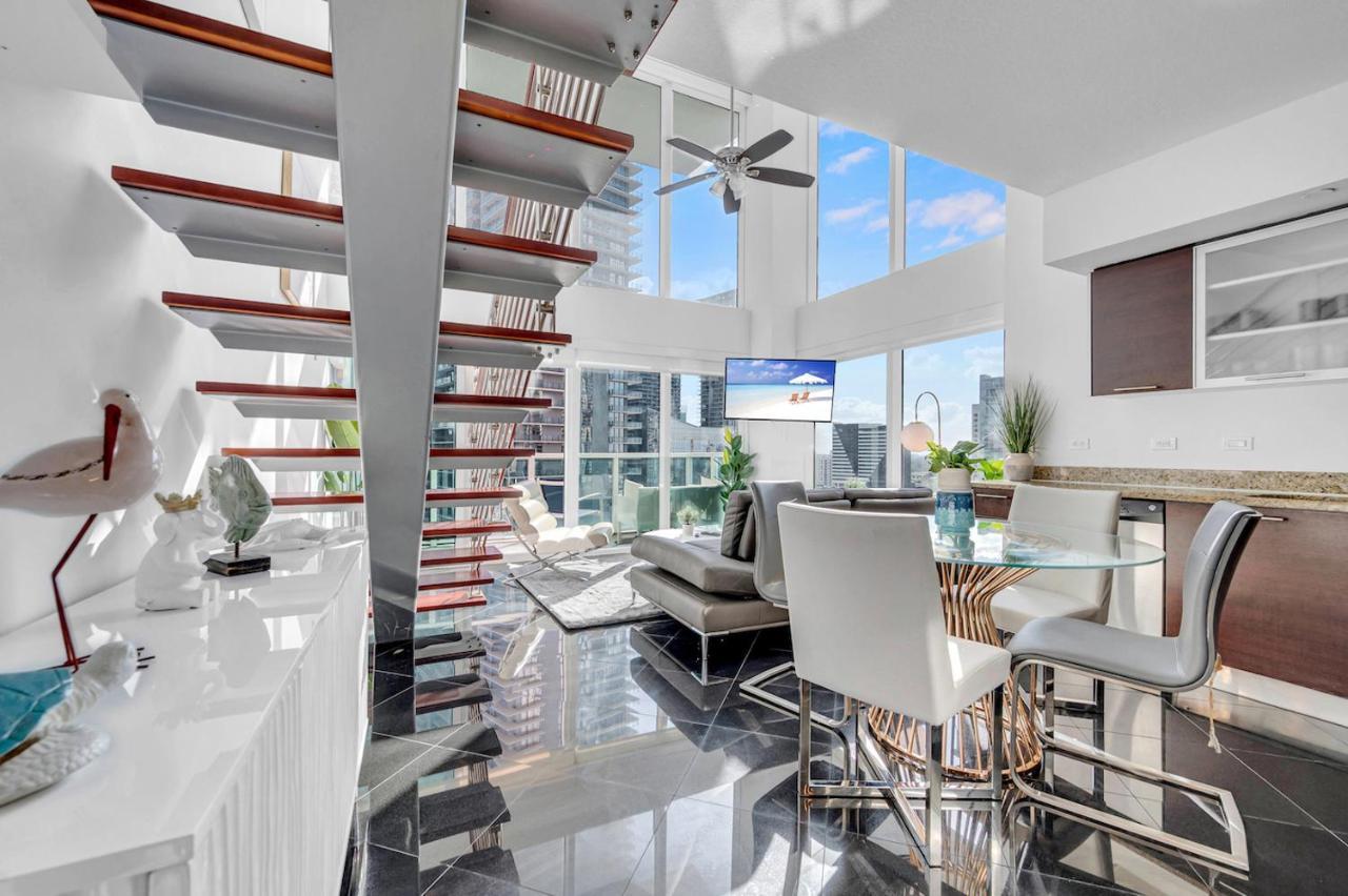 מיאמי Iconic 2 Bedroom Loft Brickell-Stunning Views מראה חיצוני תמונה