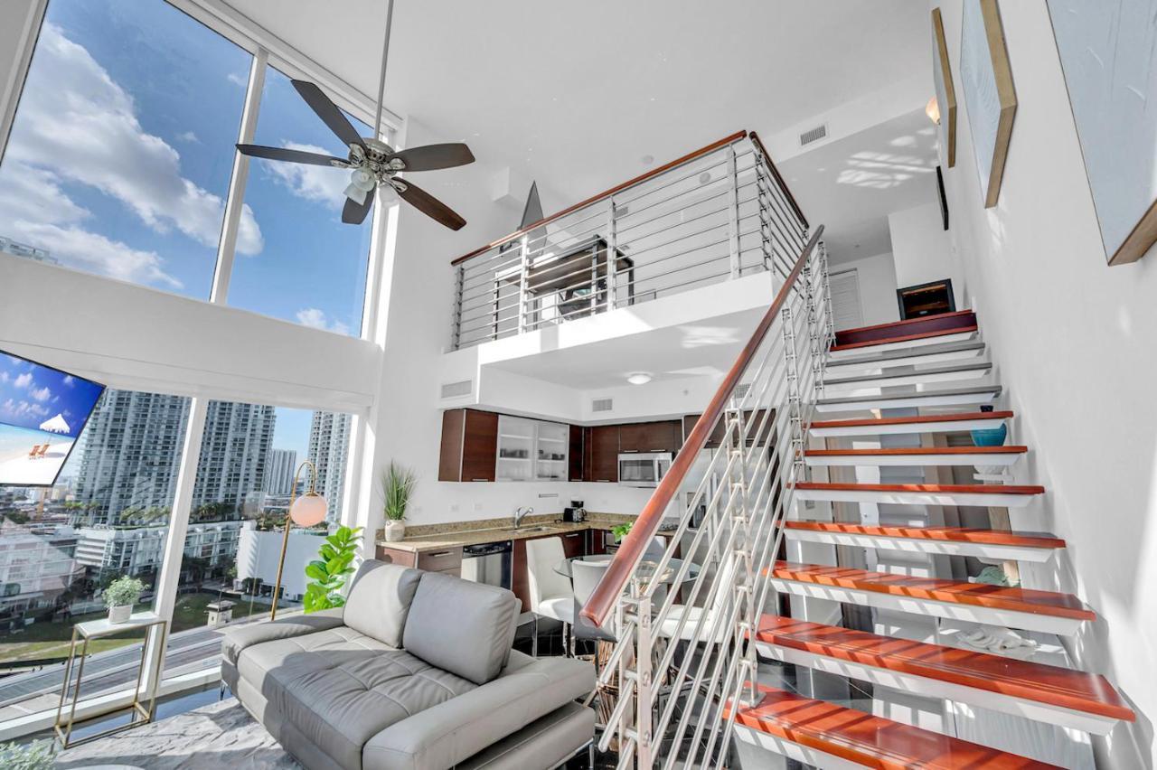 מיאמי Iconic 2 Bedroom Loft Brickell-Stunning Views מראה חיצוני תמונה