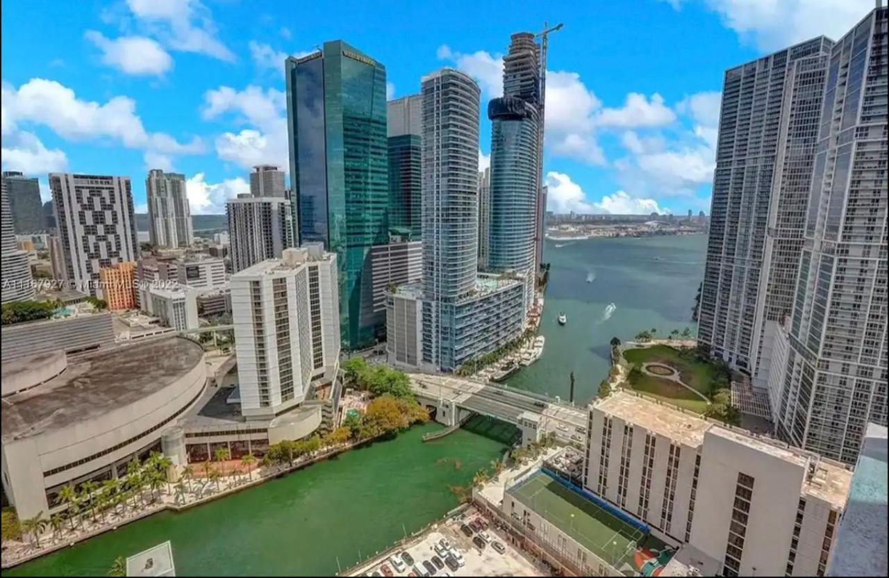 מיאמי Iconic 2 Bedroom Loft Brickell-Stunning Views מראה חיצוני תמונה